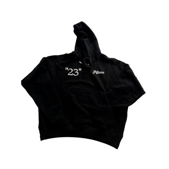 Off-White Kit Miami Hoodie in Black - Picture 1 of 5
